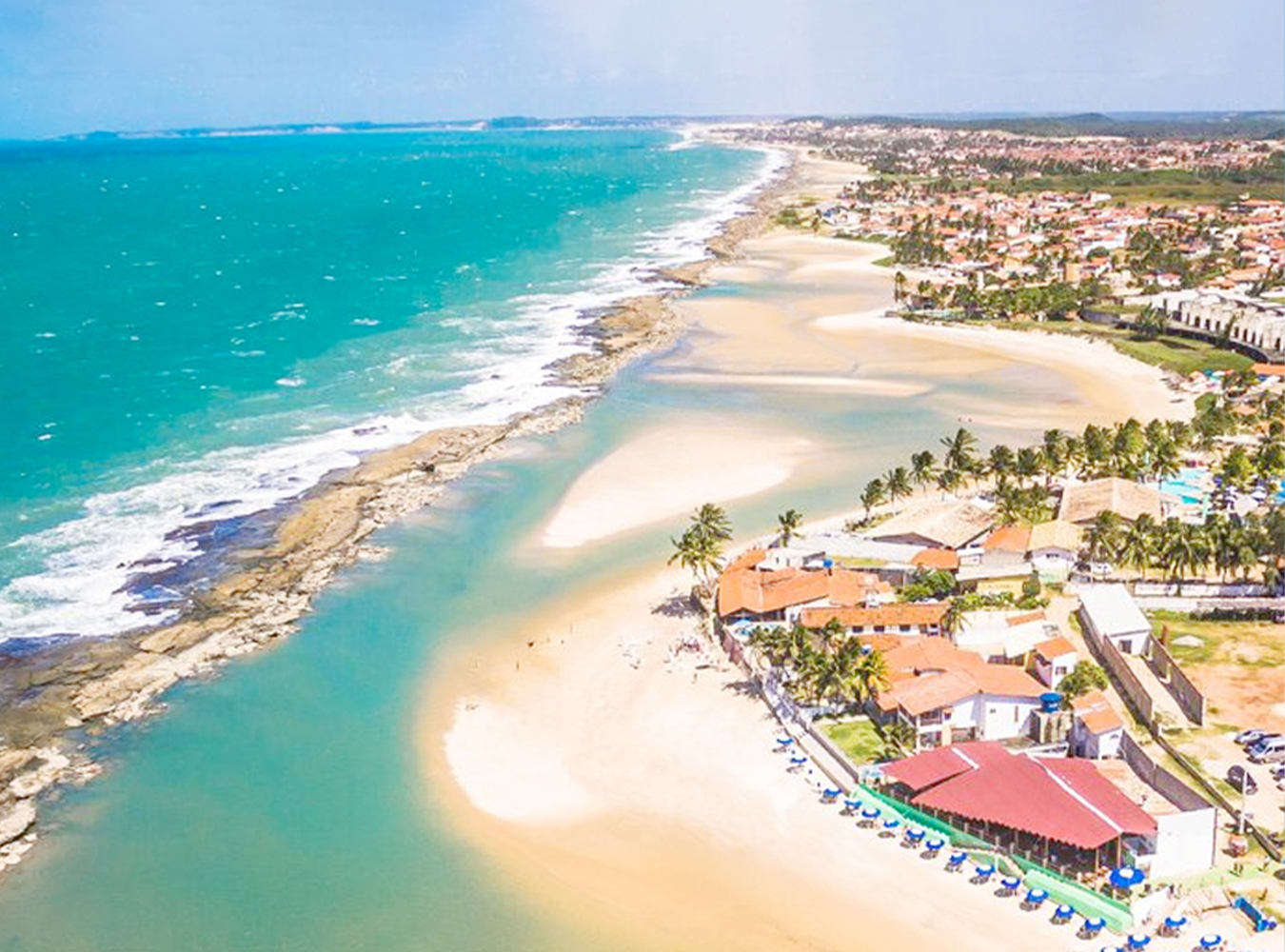 Playa de Camurupim b